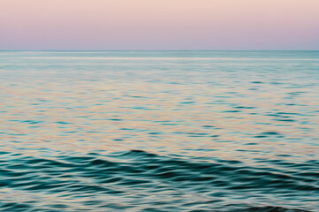 Obraz premium Abstract pastel sea surface