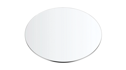 Glass plate on transparent background. Realistic screen glass, window mockup, clear glass showcase, glossy plastic glare frame, acrylic with glares and light, clear rectangular plate, plexiglas, 3d.