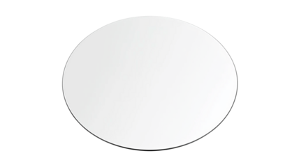 Glass plate on transparent background. Realistic screen glass, window mockup, clear glass showcase, glossy plastic glare frame, acrylic with glares and light, clear rectangular plate, plexiglas, 3d.