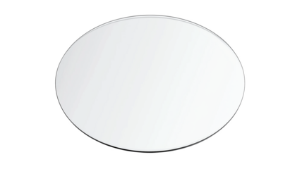 Glass plate on transparent background. Realistic screen glass, window mockup, clear glass showcase, glossy plastic glare frame, acrylic with glares and light, clear rectangular plate, plexiglas, 3d.