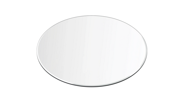 Glass plate on transparent background. Realistic screen glass, window mockup, clear glass showcase, glossy plastic glare frame, acrylic with glares and light, clear rectangular plate, plexiglas, 3d.