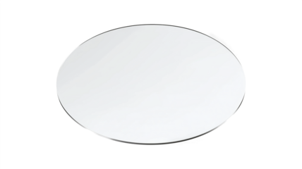 Glass plate on transparent background. Realistic screen glass, window mockup, clear glass showcase, glossy plastic glare frame, acrylic with glares and light, clear rectangular plate, plexiglas, 3d.