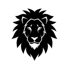 Fototapeta premium lion head vector