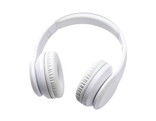Untitled design - Professional Pair of White Headphones on White Background for Creative Projects (3)