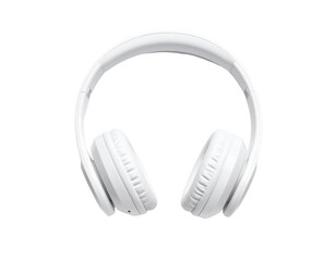 Untitled design - Professional Pair of White Headphones on White Background for Creative Projects