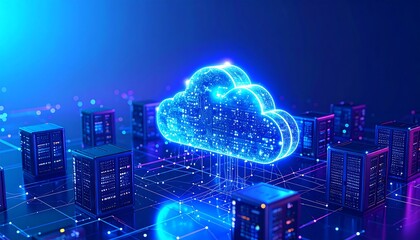 Abstract cloud computing concept (1)