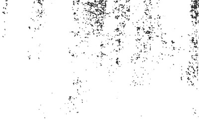 Obraz premium Black white vintage grunge texture with cracked chipped and dotted surface. Distressed black and white grunge background with chips cracks and worn effect