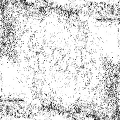 Obraz premium Old surface grunge texture with monochrome cracks chips and dotted pattern. Grunge style black and white background with vintage cracks chips and dots