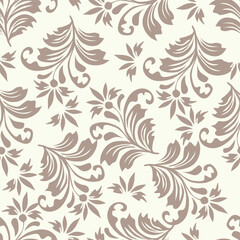 seamless floral pattern