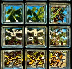 stained glass windows