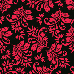 cute flower pattern image for fabric textile or wall decoration
