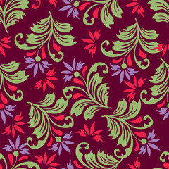 seamless floral pattern
