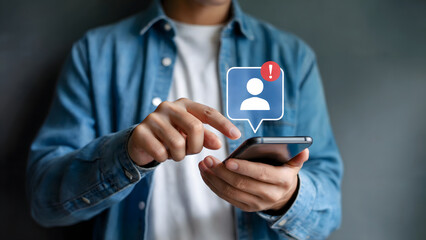 Stay connected with important alerts and notifications on your mobile device, ensuring you never miss critical updates with this modern technology