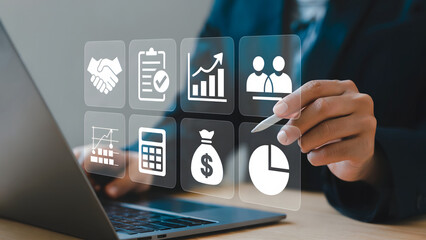 Boost your business with advanced digital analytics and partnership strategies using modern technology for data driven success and growth opportunity