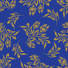 seamless floral pattern