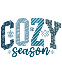 Cozy Season SVG, Christmas SVG, Winter SVG
 