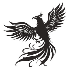 Obraz premium eagle with wings