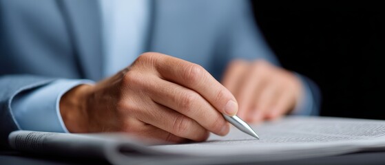 PR specialist strategically drafting a press release for a major announcement, public perception. Media relations, reputation.