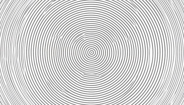 Abstract concentric circles pattern