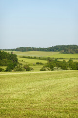 The landscape of Baden Wuerttemberg, the Schwabisch Alb 