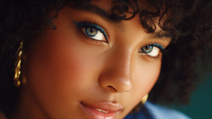 portrait of a young woman