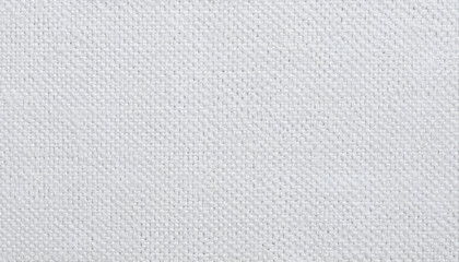 White Cotton Fabric Texture.