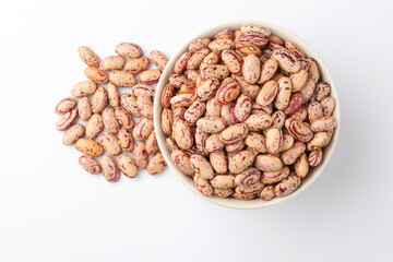 Rajma Chitra, a variety of kidney beans also known as speckled kidney beans, highly popular in Indian cuisine, particularly in dishes like Rajma Chawal