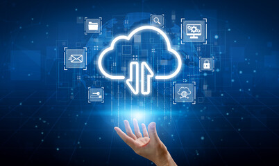 Cloud computing enables digital growth with secure data storage, scalable infrastructure, and...