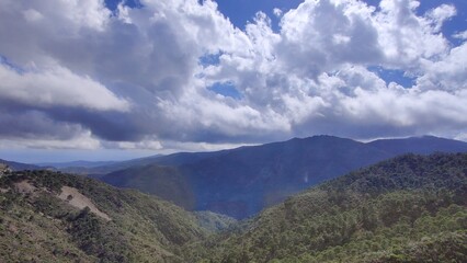 Nature view around Ronda, Spain