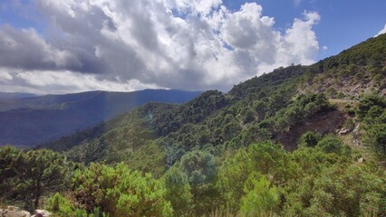 Fototapeta premium Nature view around Ronda, Spain