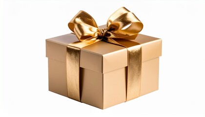 golden gift box