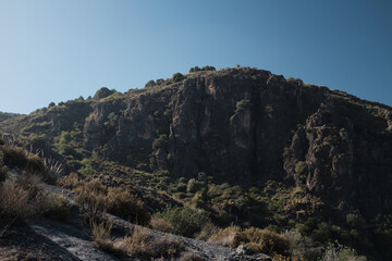 mountains in the mountains