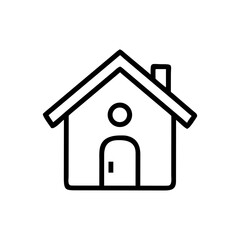 Home Icon – House and Real Estate Symbol