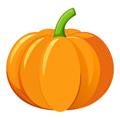 pumpkin isolated on white