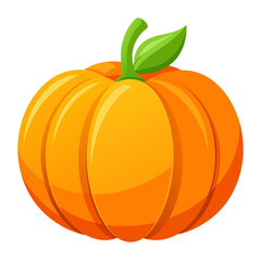 pumpkin isolated on white background