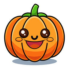 halloween pumpkin cartoon
