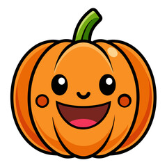 halloween pumpkin face