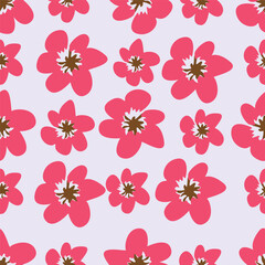 seamless floral pattern