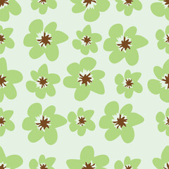 seamless floral pattern