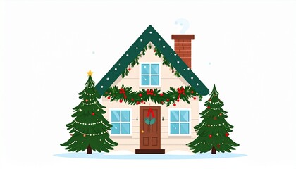 christmas tree with gifts