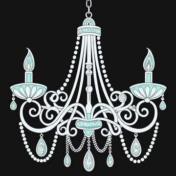 vector illustration of a decoration