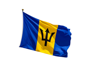 Barbados flag