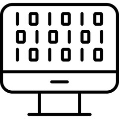 Binary Code Icon