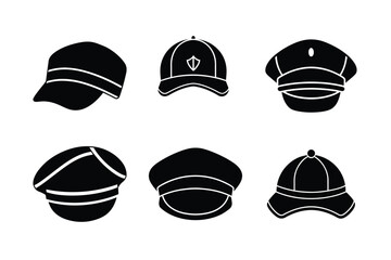 vector illustration of baseball cap