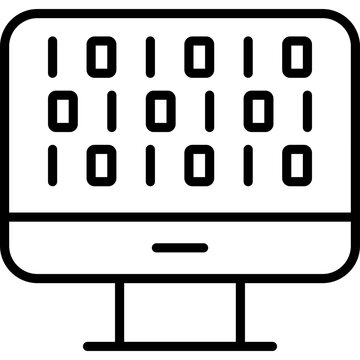 Binary Code Icon