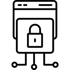 Internet Security Icon