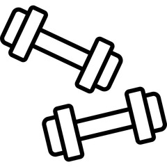 Dumbell Icon