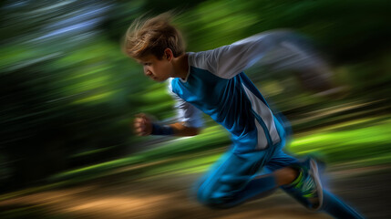 Dynamic Motion Blur Background for Action Photography,Video
