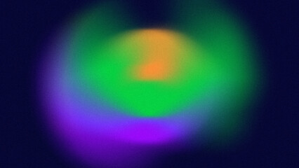 Abstract gradient background colorful wallpaper design modern art backdrop green purple orange smooth vibrant