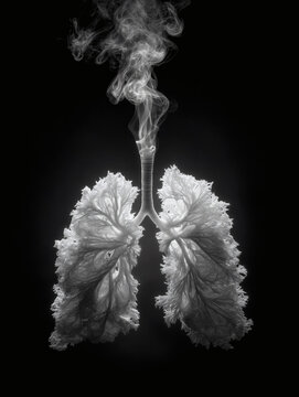 Pulmones vistos por rayos x